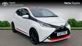 Toyota Aygo 1.0 VVT-i X-Press 5dr Petrol Hatchback